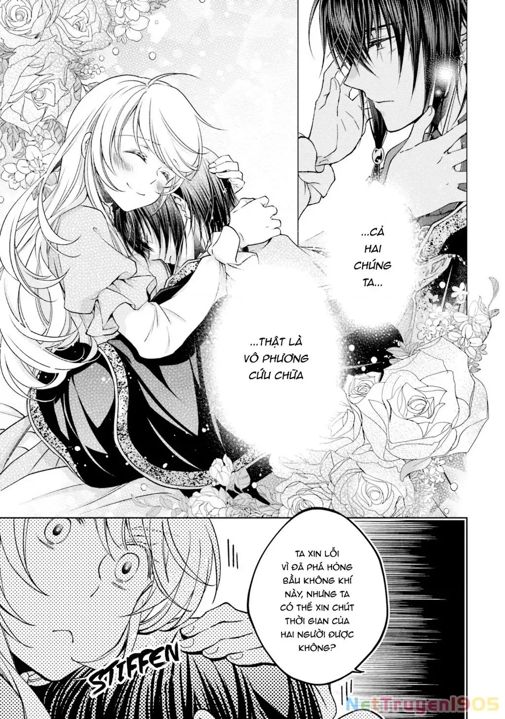 Mahoutsukai No Konyakusha Chương 17 Ảnh 26