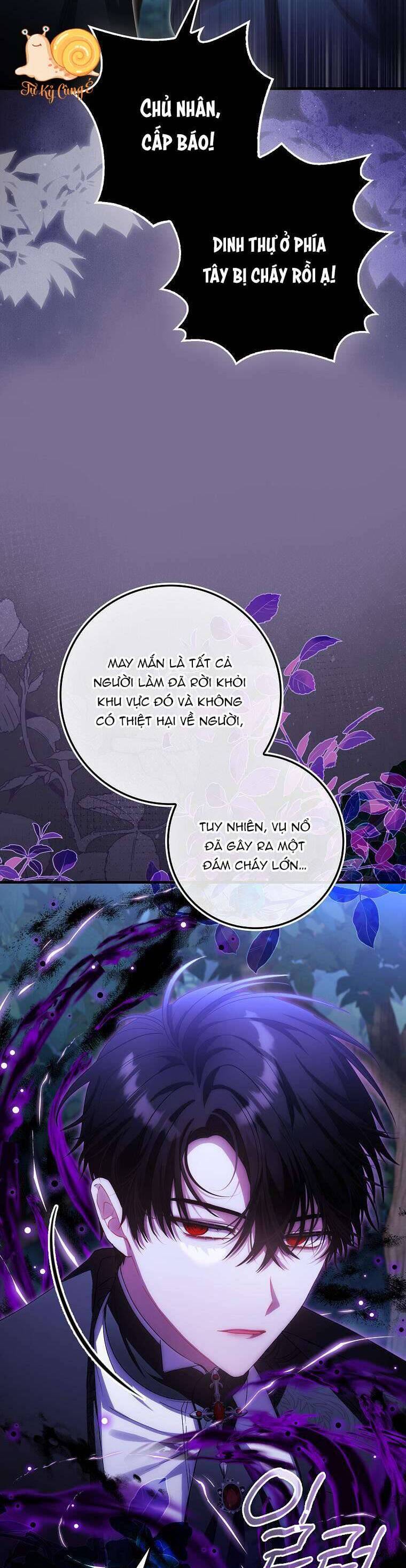 Nàng Tiên Bé Con Là Nhân Vật Phản Diện Chương 24 Ảnh 24