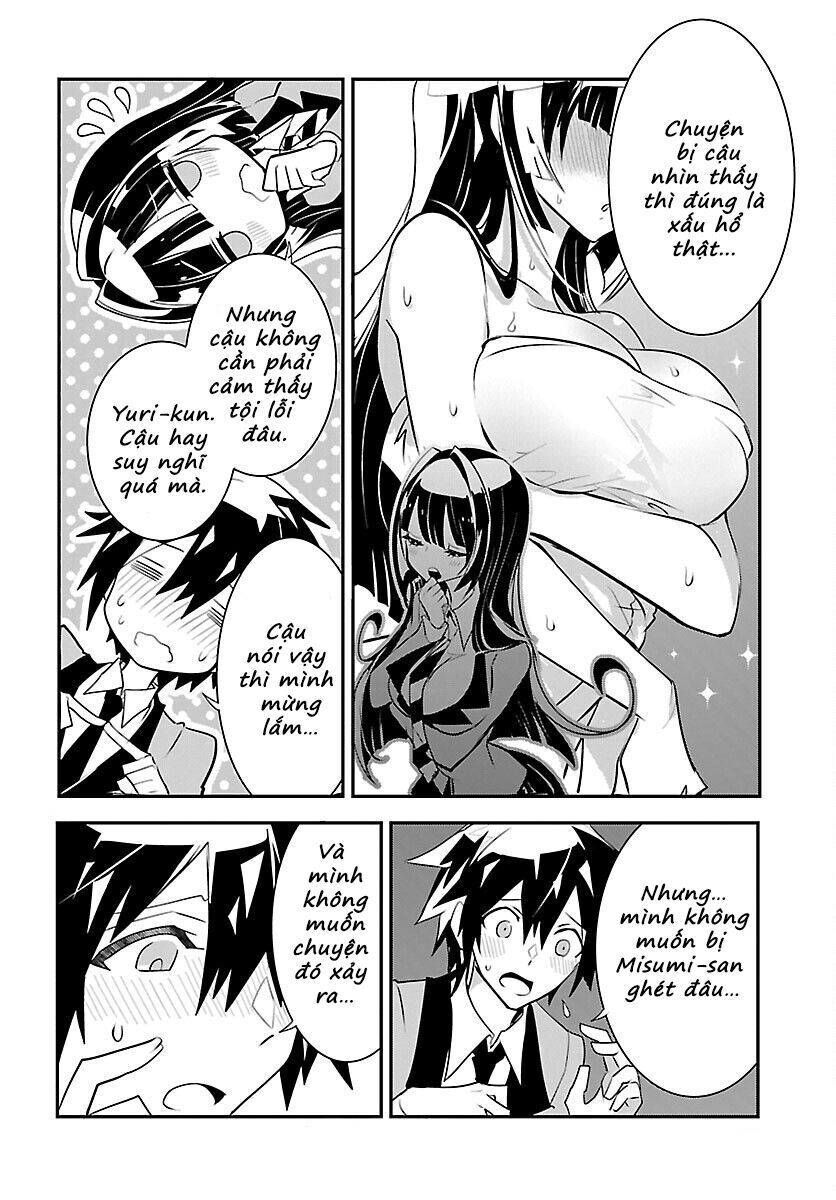 Misumi-San Không Thể Nhìn Thấu! Chương 10 Ảnh 12