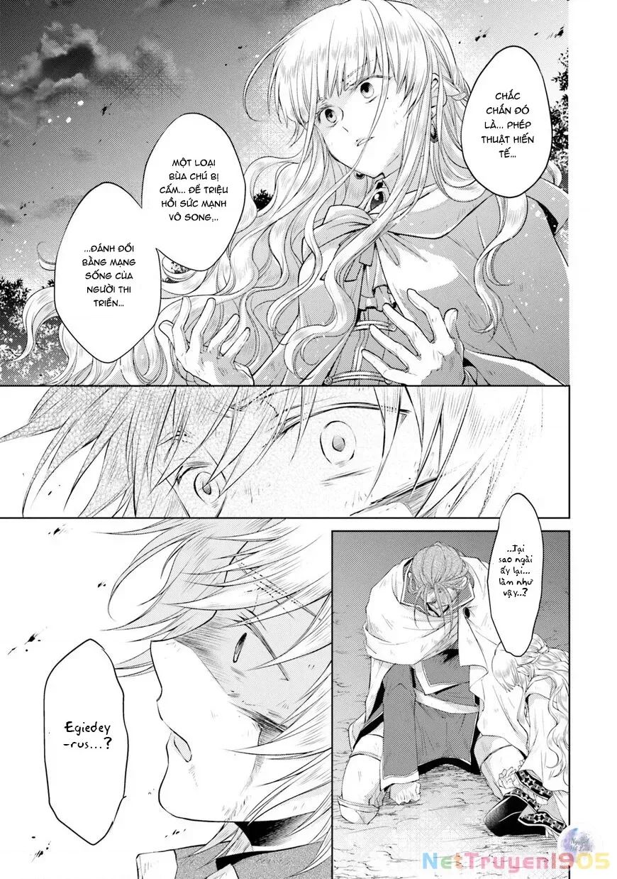Mahoutsukai No Konyakusha Chương 9 Ảnh 23