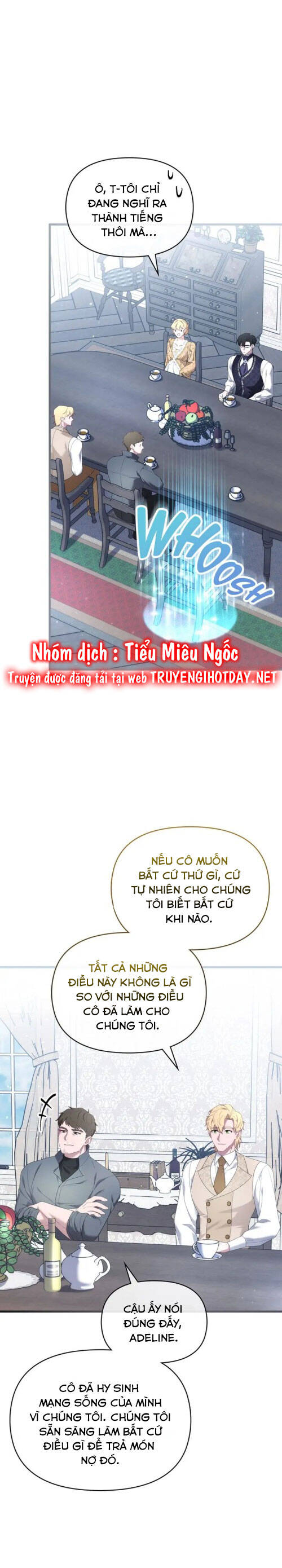 Một Đêm Sâu Đậm Của Adeline Chương 78 Ảnh 4