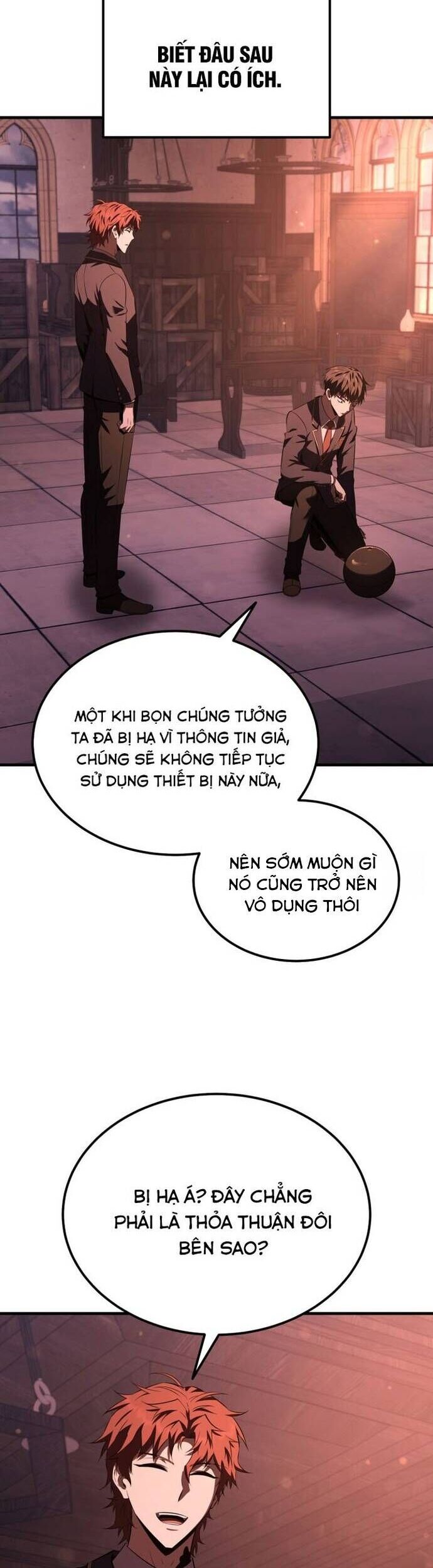 Phản Diện Mắt Cáo Của Học Viện Quỷ Giới Chương 35 Ảnh 37