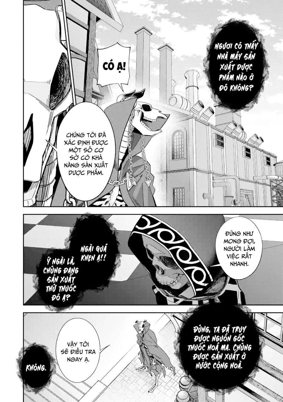 Shokei Sareta Kenja Wa Lich Ni Tensei Shite Shinryaku Sensou Wo Hajimaru Chương 50 Ảnh 13