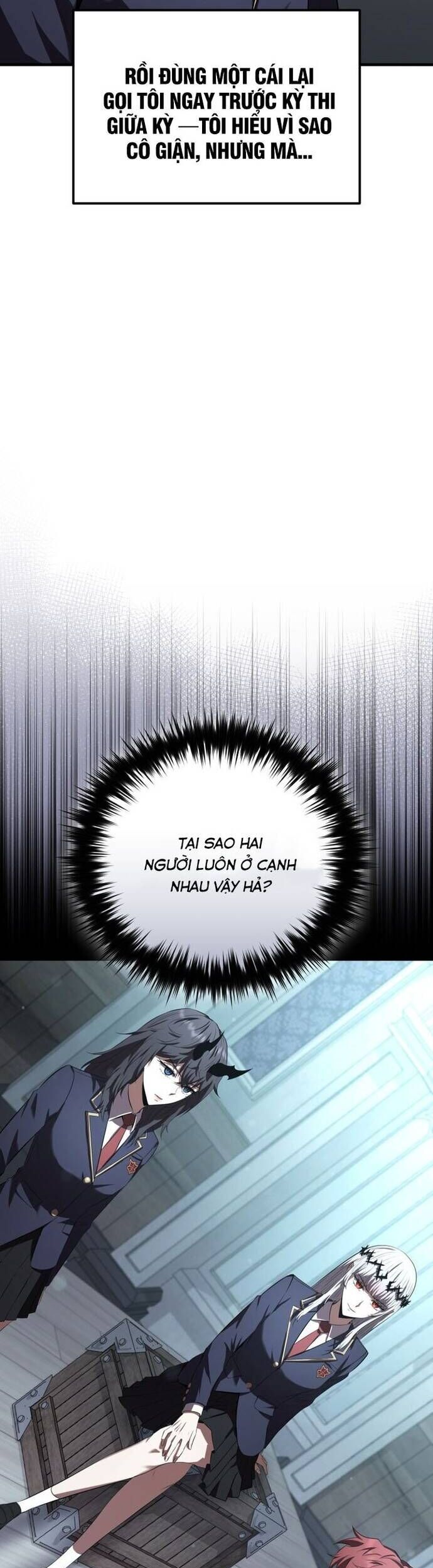 Phản Diện Mắt Cáo Của Học Viện Quỷ Giới Chương 36 Ảnh 16