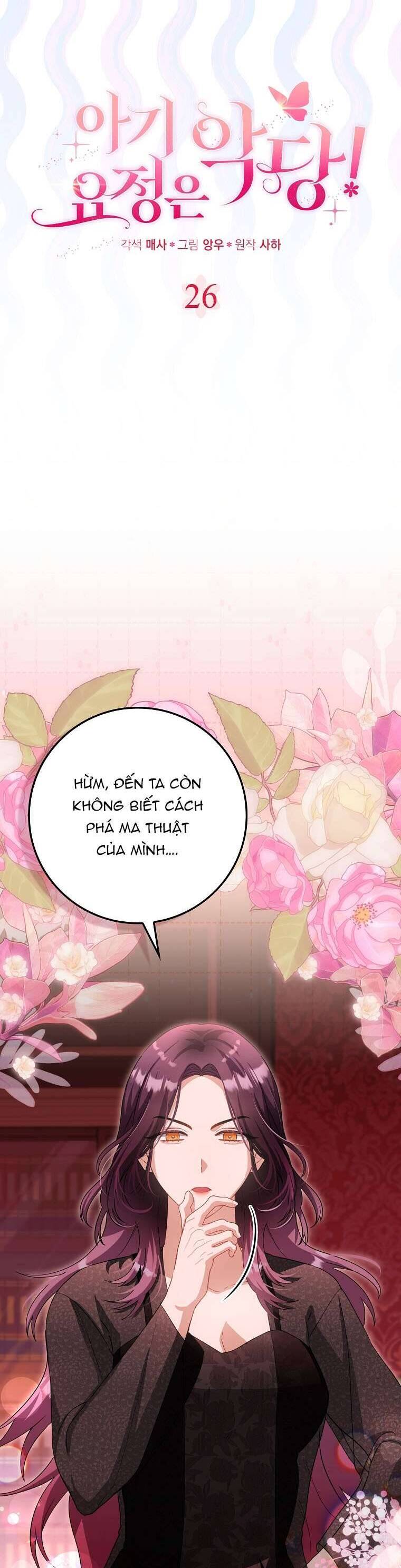 Nàng Tiên Bé Con Là Nhân Vật Phản Diện Chương 26 Ảnh 20