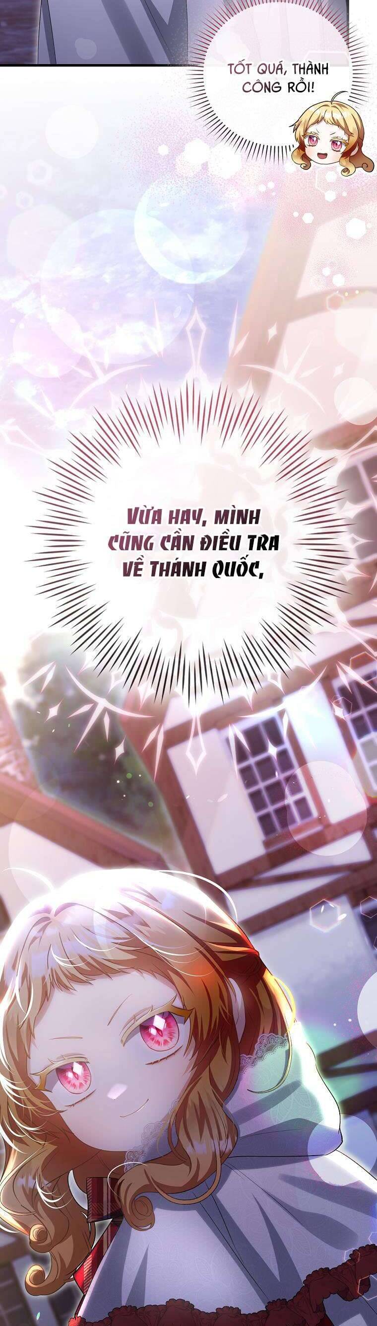 Nàng Tiên Bé Con Là Nhân Vật Phản Diện Chương 27 Ảnh 49