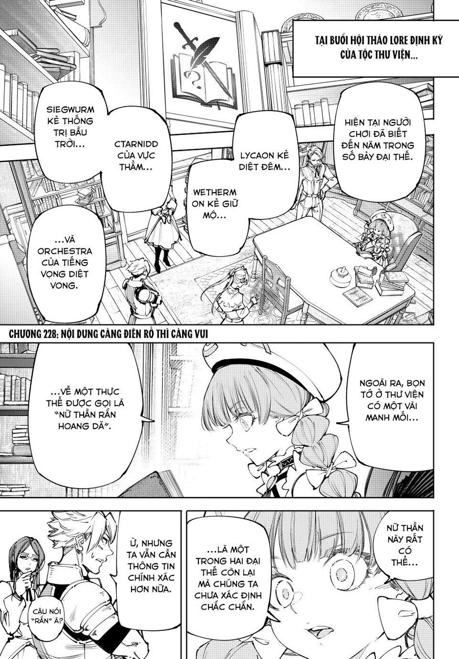 Crappy Game Hunter Challenges God-Tier Game Chương 228 Ảnh 3