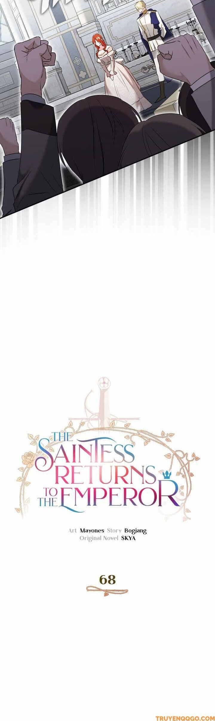 The Saintess Returns To The Emperor Chương 68 Ảnh 12