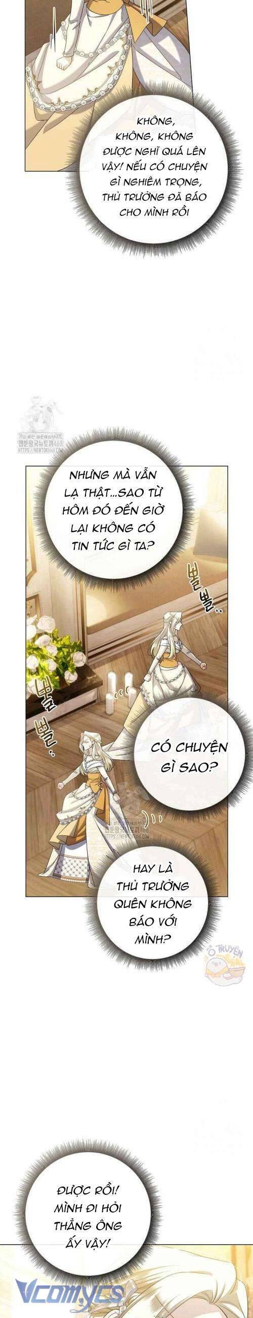 Xin Lỗi Vì Tôi Không Thể Rời Mắt Khỏi Vẻ Ngoài Của Ngài Chương 32 Ảnh 33
