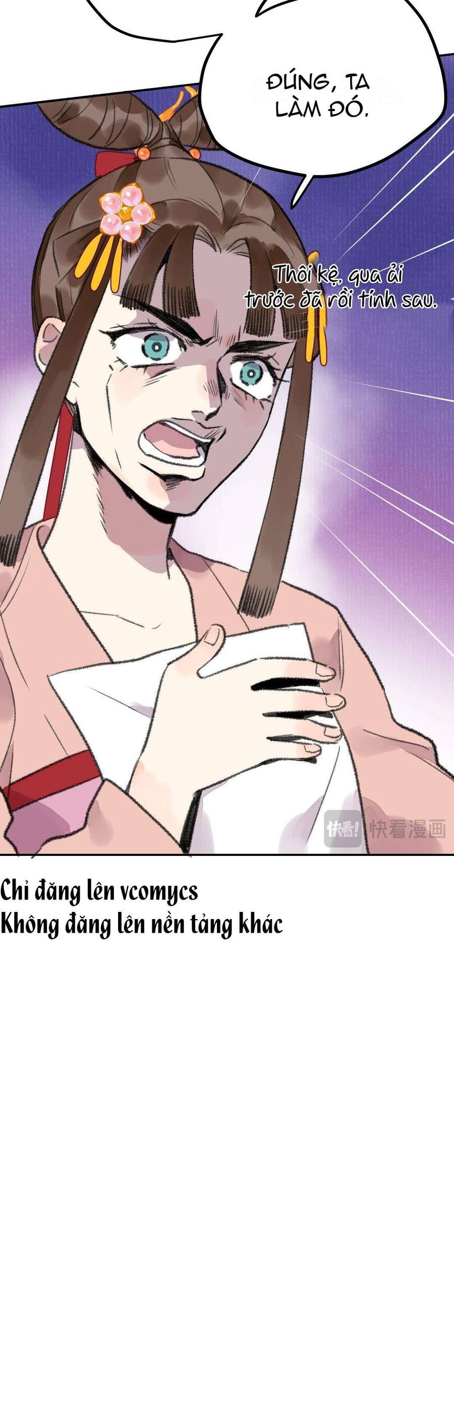 Ta Không Thể Yêu Người Giấy Chương 21 Ảnh 31