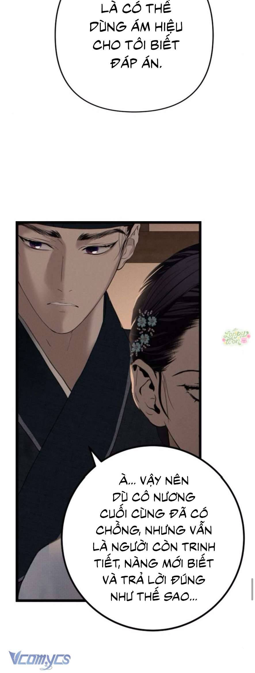 Cuộc Tuyển Chọn Vương Phi Triều Joseon Chương 35 Ảnh 19