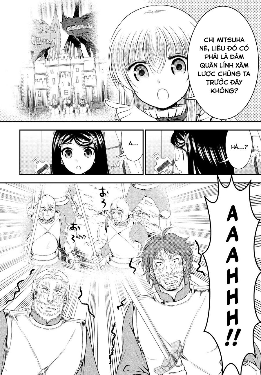 Rougo Ni Sonaete Isekai De 8-Manmai No Kinka Wo Tamemasu Chương 106 Ảnh 12