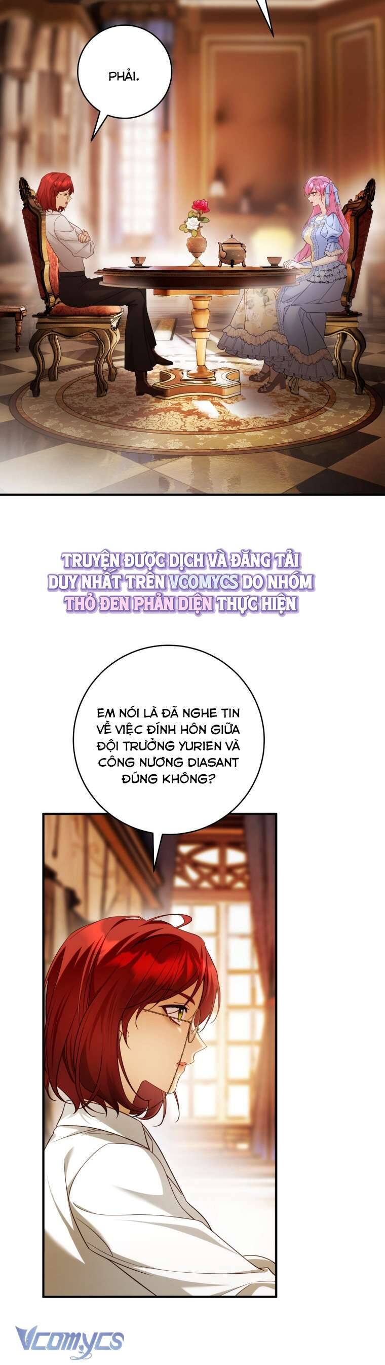 Hoa Giương Kiếm Chương 31 Ảnh 27