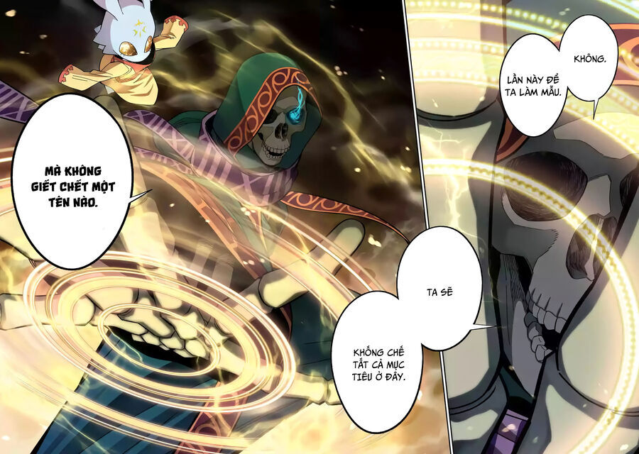 Shokei Sareta Kenja Wa Lich Ni Tensei Shite Shinryaku Sensou Wo Hajimaru Chương 49 Ảnh 4