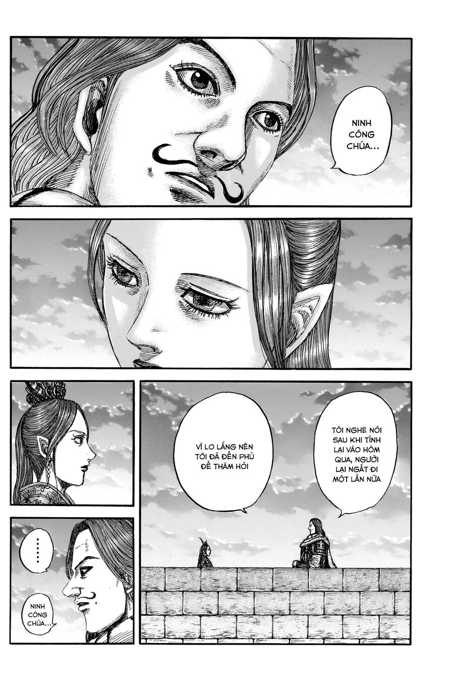 Kingdom - Vương Giả Thiên Hạ Chương 842 Ảnh 5