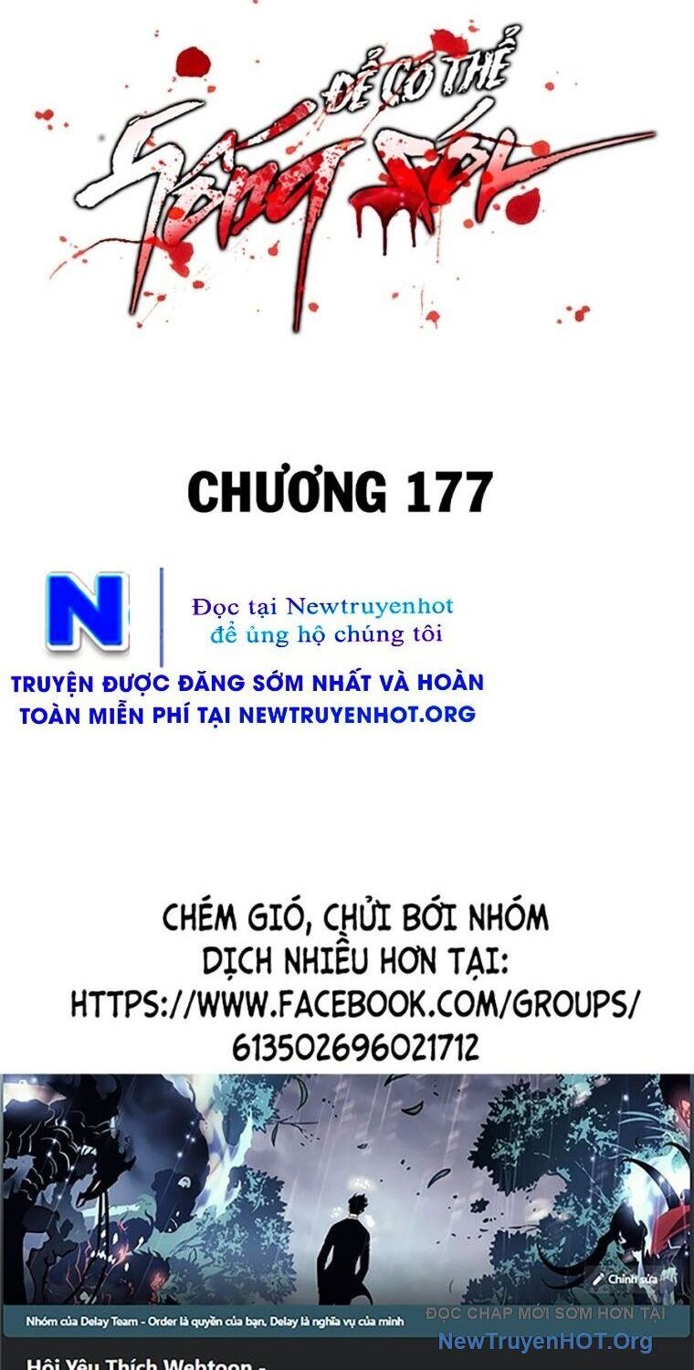 Để Có Thể Sống Sót Chương 177 Ảnh 3