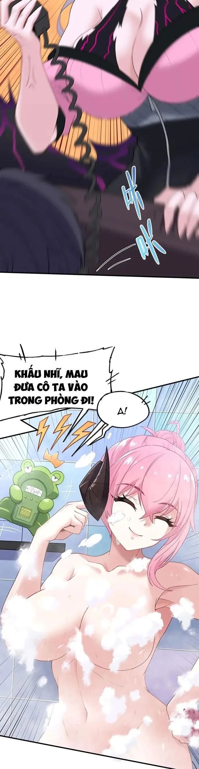 Thuật Sĩ Luyện Kim Tà Ác Không Giải Quyết Được Vật Thí Nghiệm Của Mình Chương 48 Ảnh 24