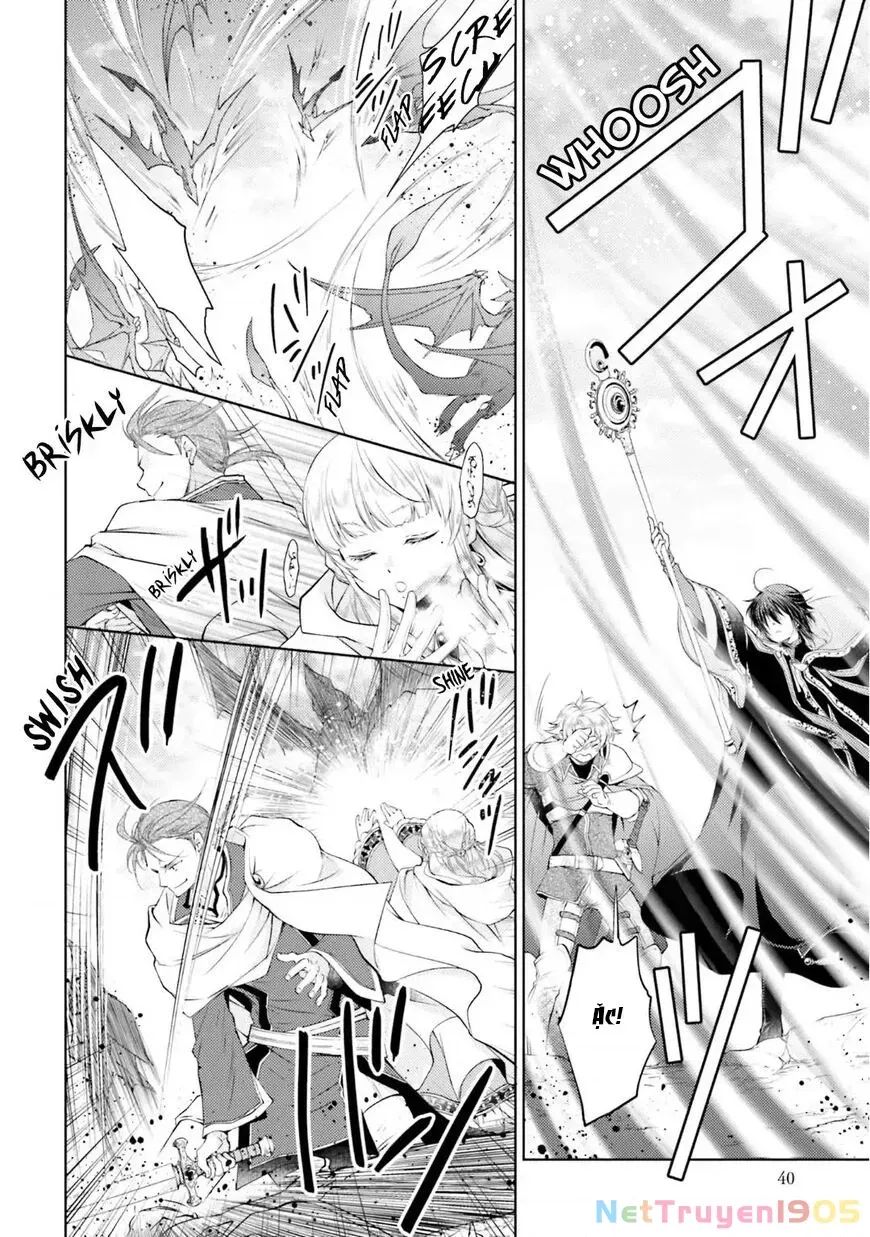Mahoutsukai No Konyakusha Chương 8 Ảnh 16