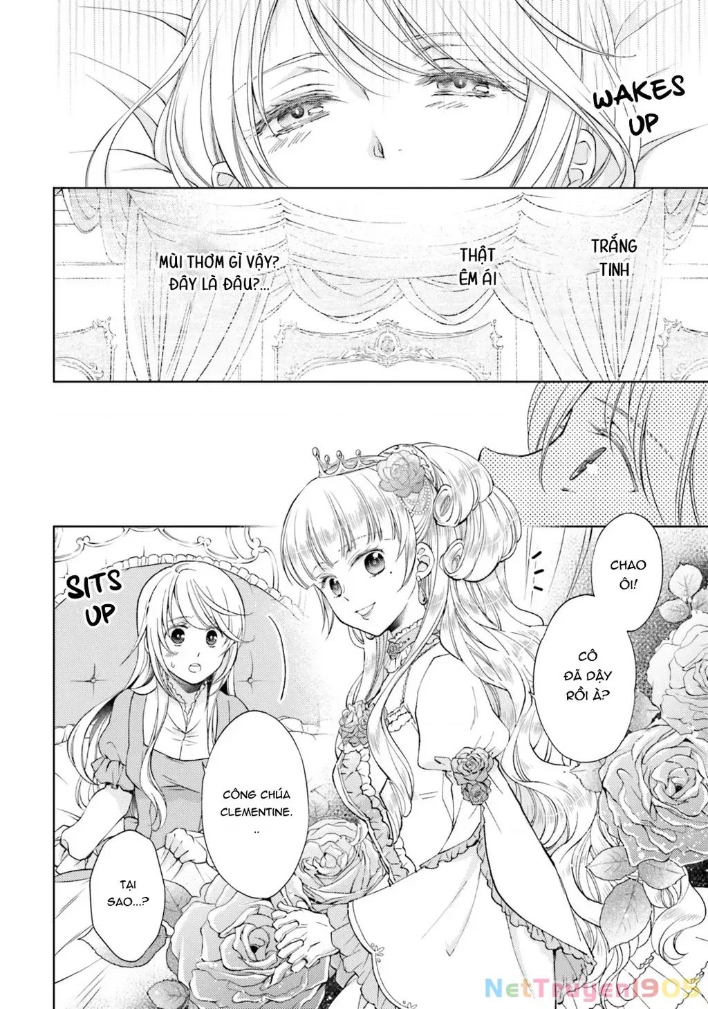 Mahoutsukai No Konyakusha Chương 17 Ảnh 4