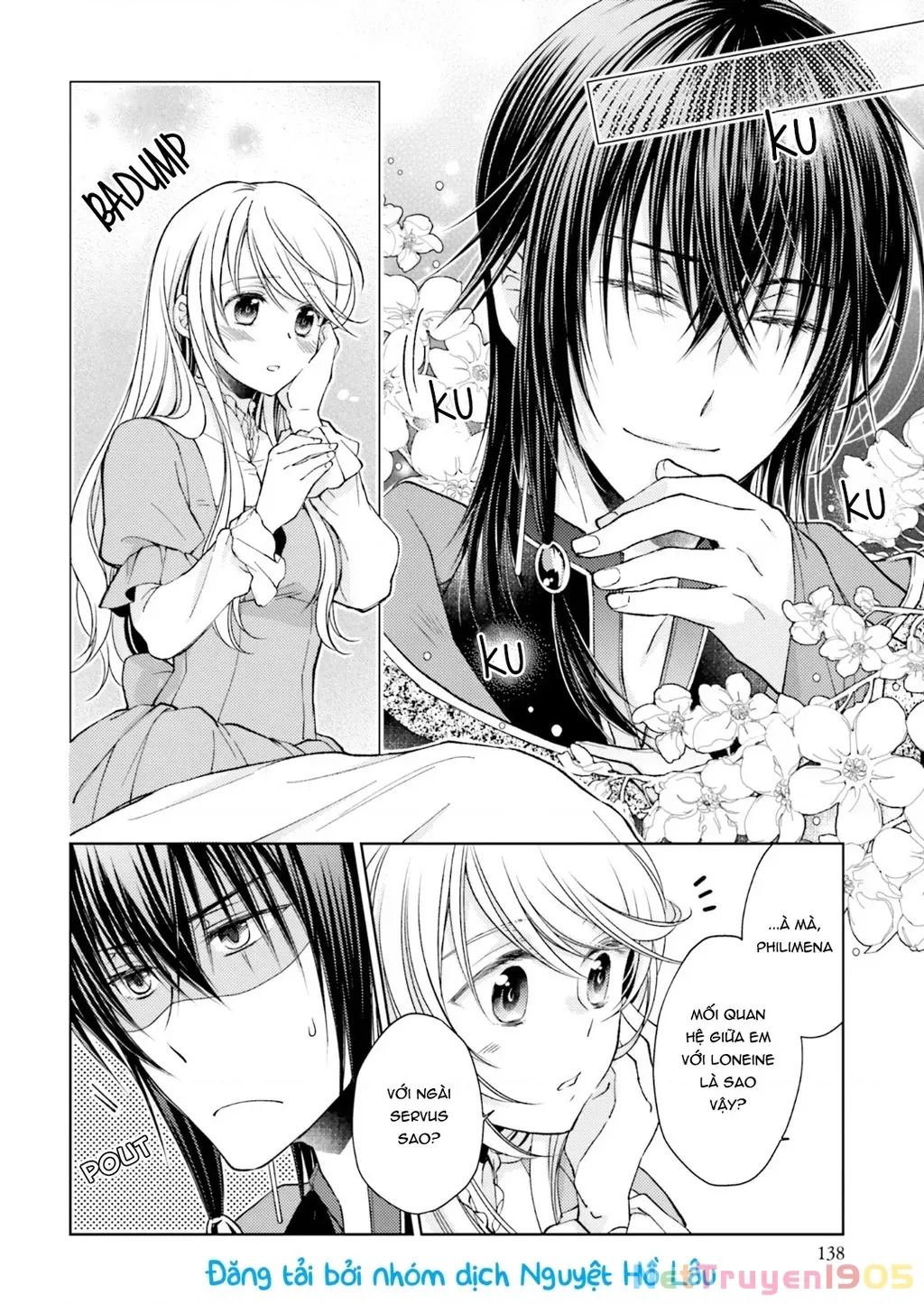 Mahoutsukai No Konyakusha Chương 17 Ảnh 23