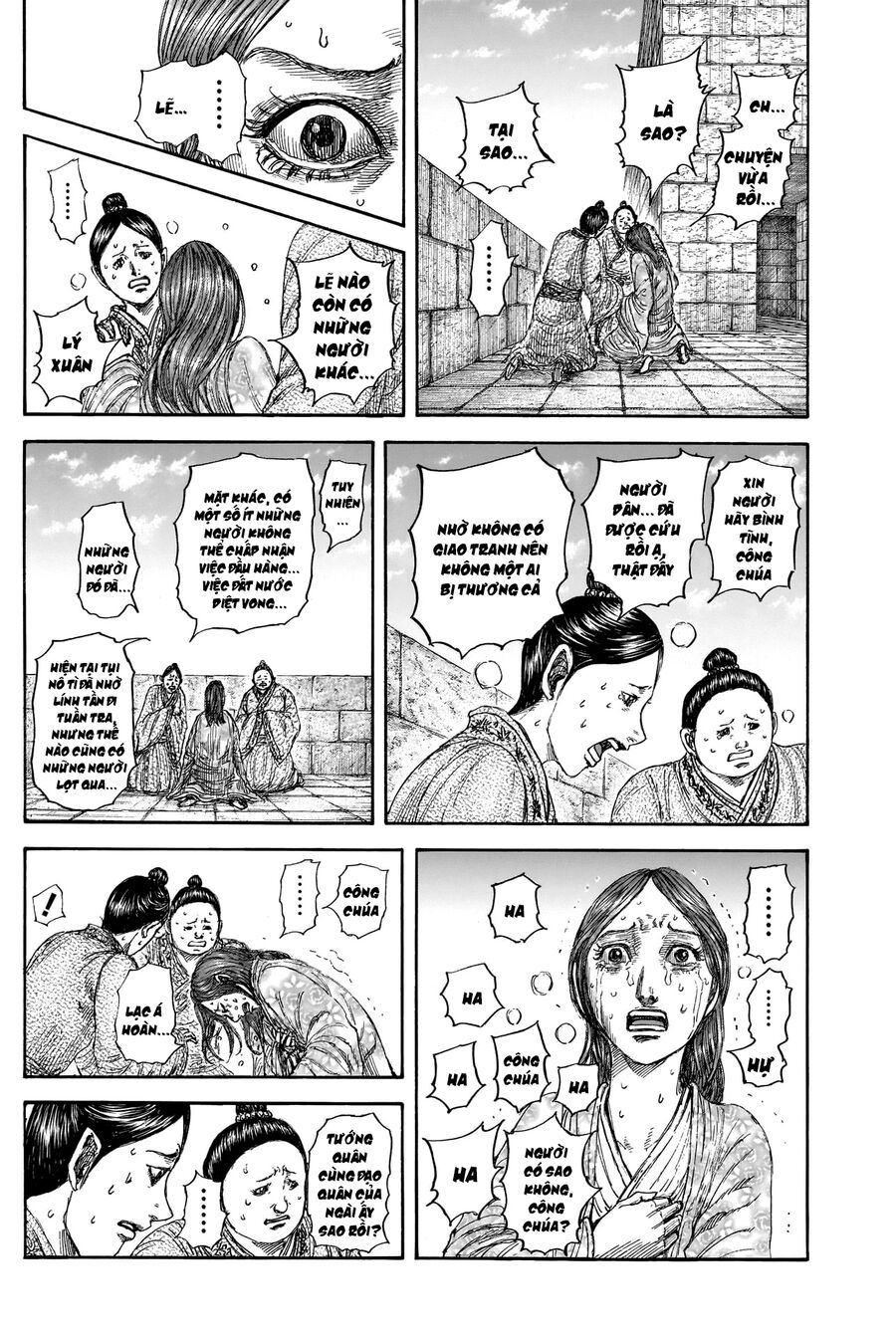 Kingdom - Vương Giả Thiên Hạ Chương 841 Ảnh 19