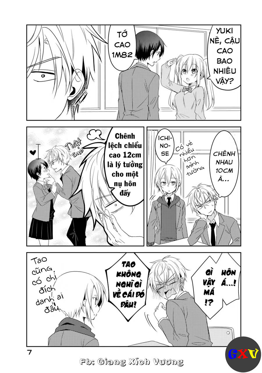 Ikemen Kanojo To Heroine Na Ore!? Chương 1 Ảnh 6