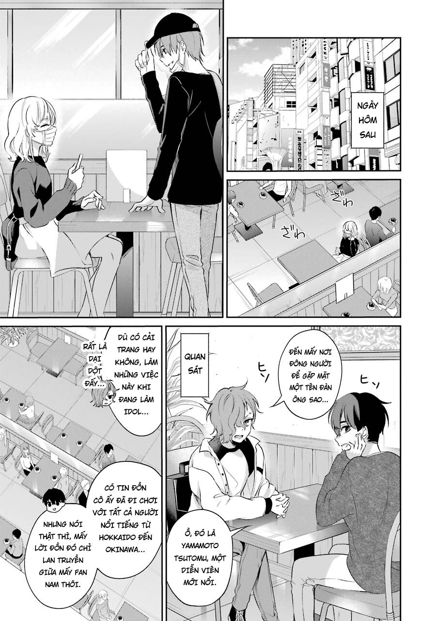 Sachiiro No One Room Gaiden - Seikai No Meitantei Chương 3 Ảnh 20