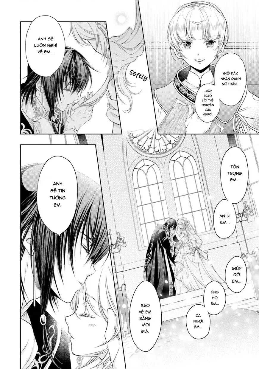 Mahoutsukai No Konyakusha Chương 12 Ảnh 21