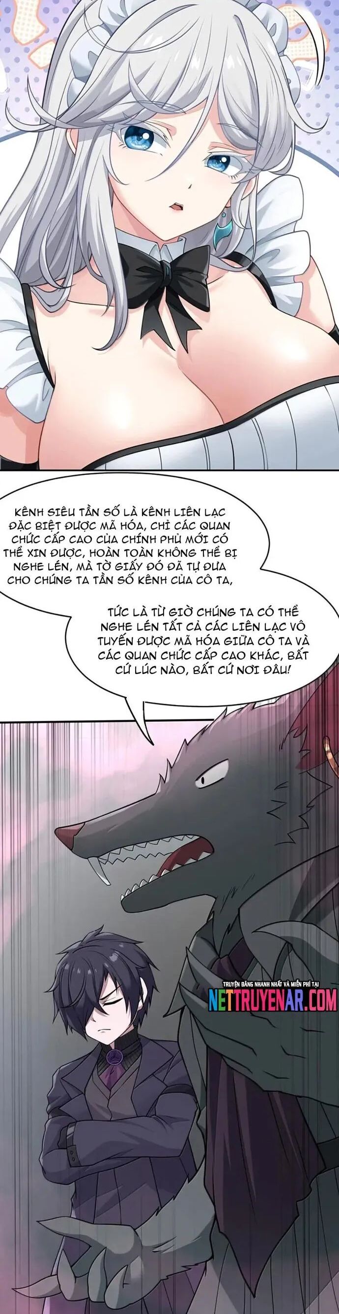 Thuật Sĩ Luyện Kim Tà Ác Không Giải Quyết Được Vật Thí Nghiệm Của Mình Chương 48 Ảnh 6