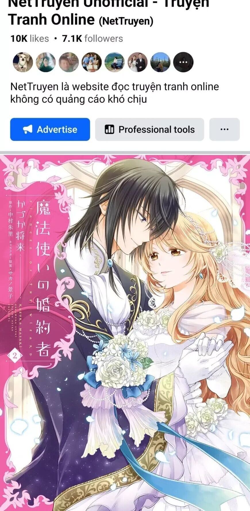 Mahoutsukai No Konyakusha Chương 7 Ảnh 3