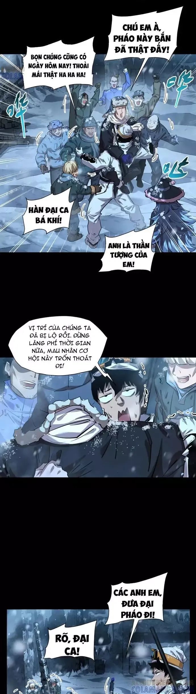 Cực Hàn Chiến Kỷ Chương 55 Ảnh 19