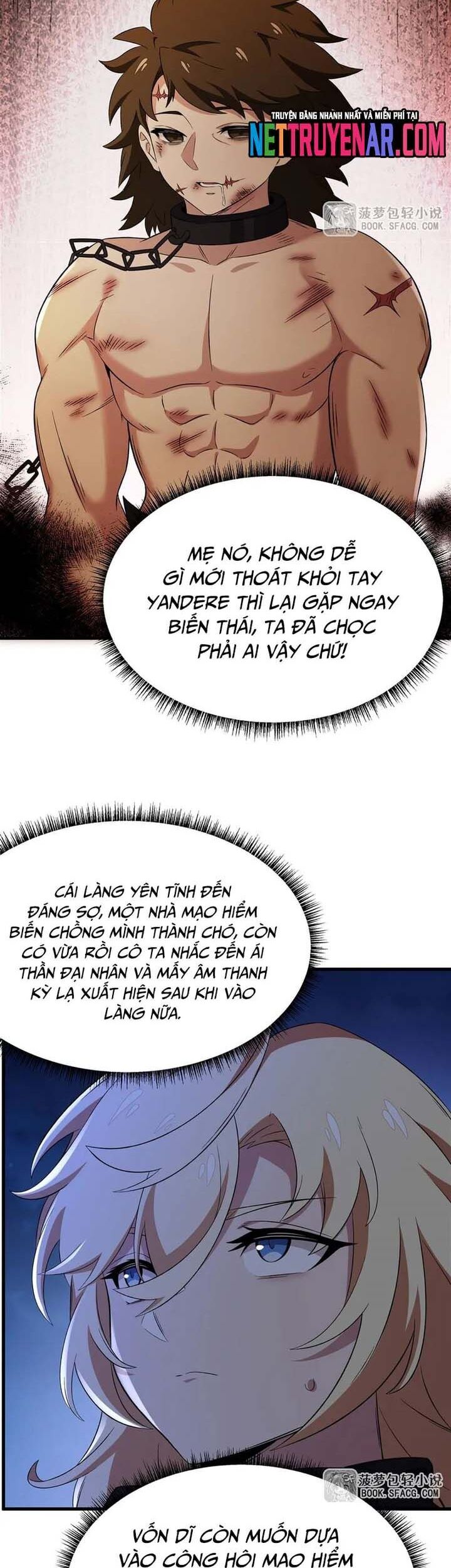 Phản Diện Tóc Vàng Trong Tiểu Thuyết Phượng Ngạo Thiên Cũng Muốn Hạnh Phúc Chương 29 Ảnh 20