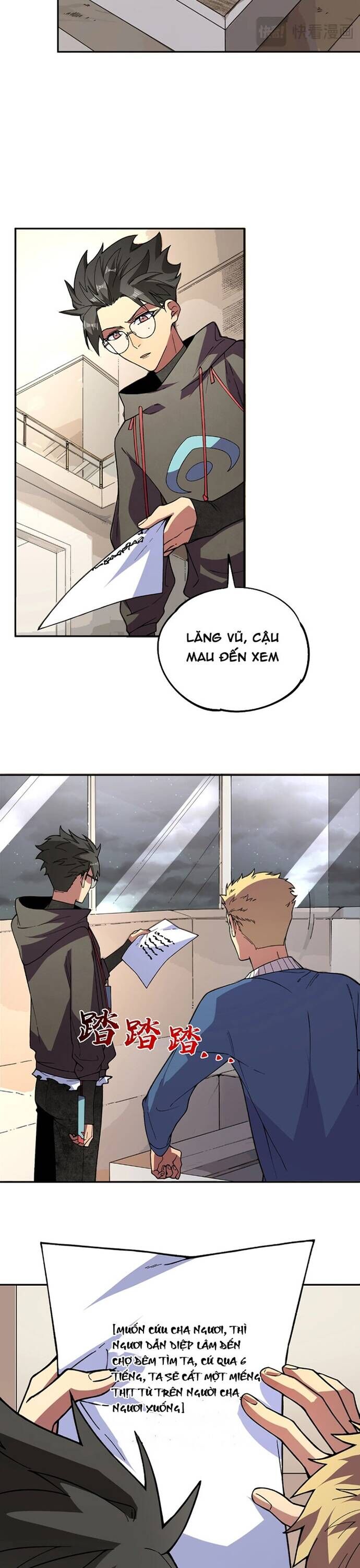 Đệ Nhất Nguyền Sư Chương 8 Ảnh 19