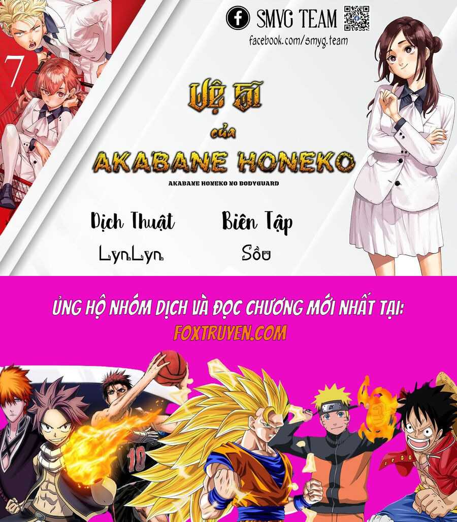 Vệ Sĩ Của Akabane Honeko Chương 56 Ảnh 22