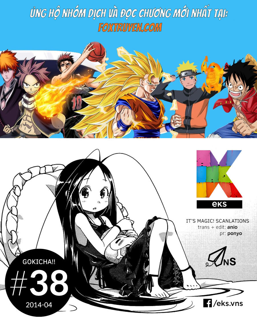 Gokicha!! Chương 38 Ảnh 2