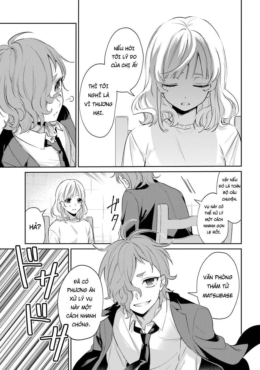 Sachiiro No One Room Gaiden - Seikai No Meitantei Chương 3 Ảnh 44