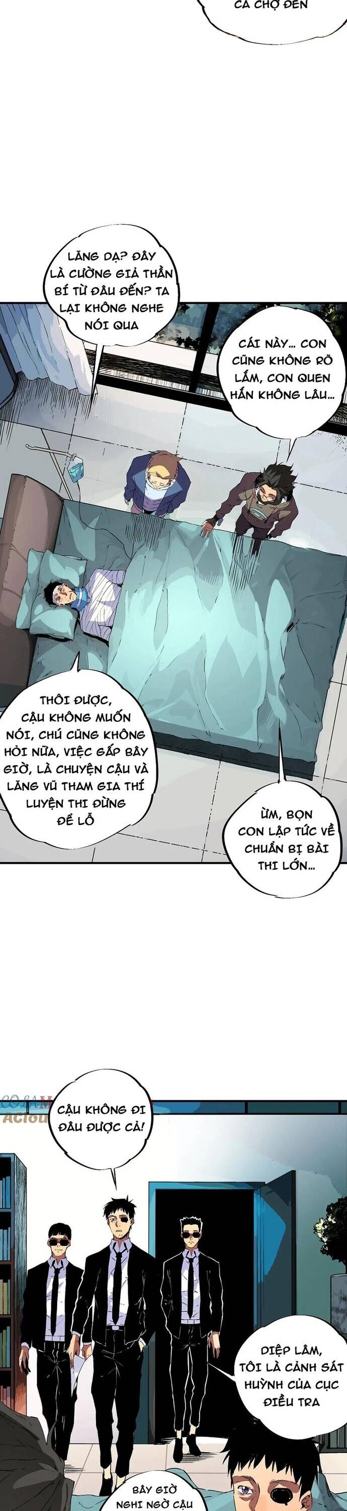 Đệ Nhất Nguyền Sư Chương 11 Ảnh 9