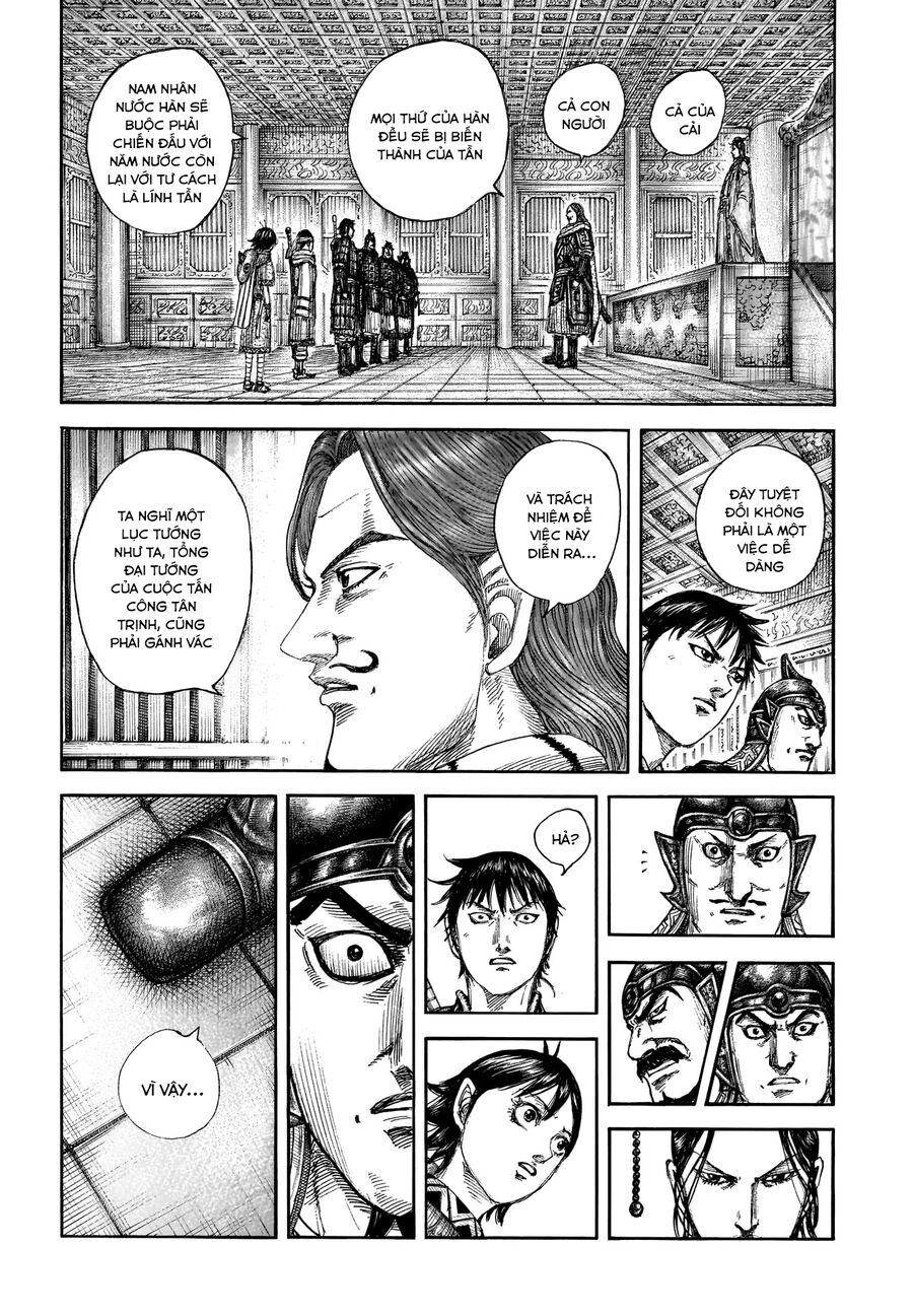 Kingdom - Vương Giả Thiên Hạ Chương 844 Ảnh 14