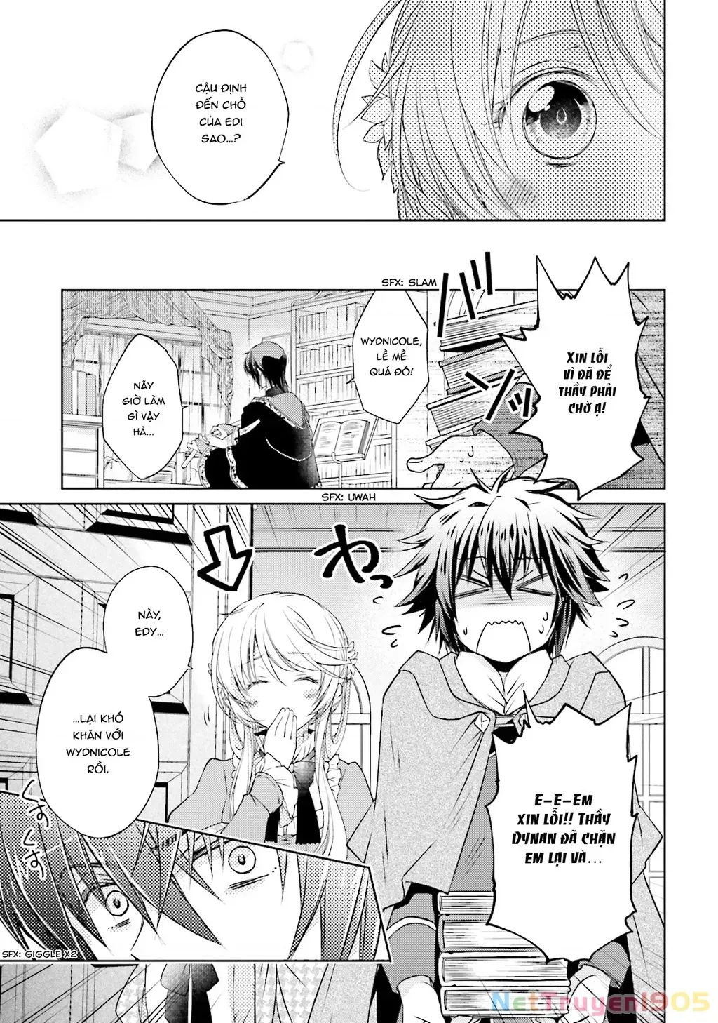 Mahoutsukai No Konyakusha Chương 6 Ảnh 22