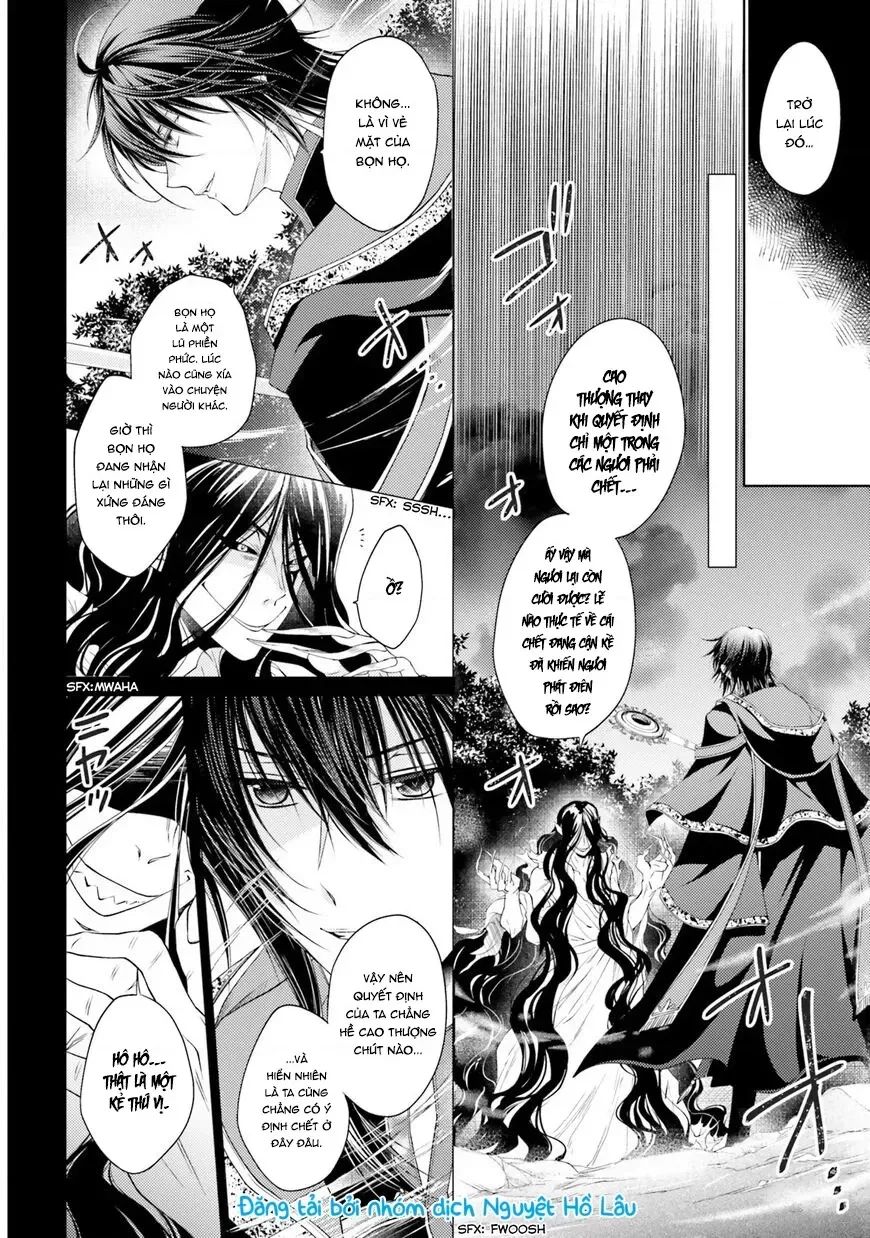 Mahoutsukai No Konyakusha Chương 11 Ảnh 9