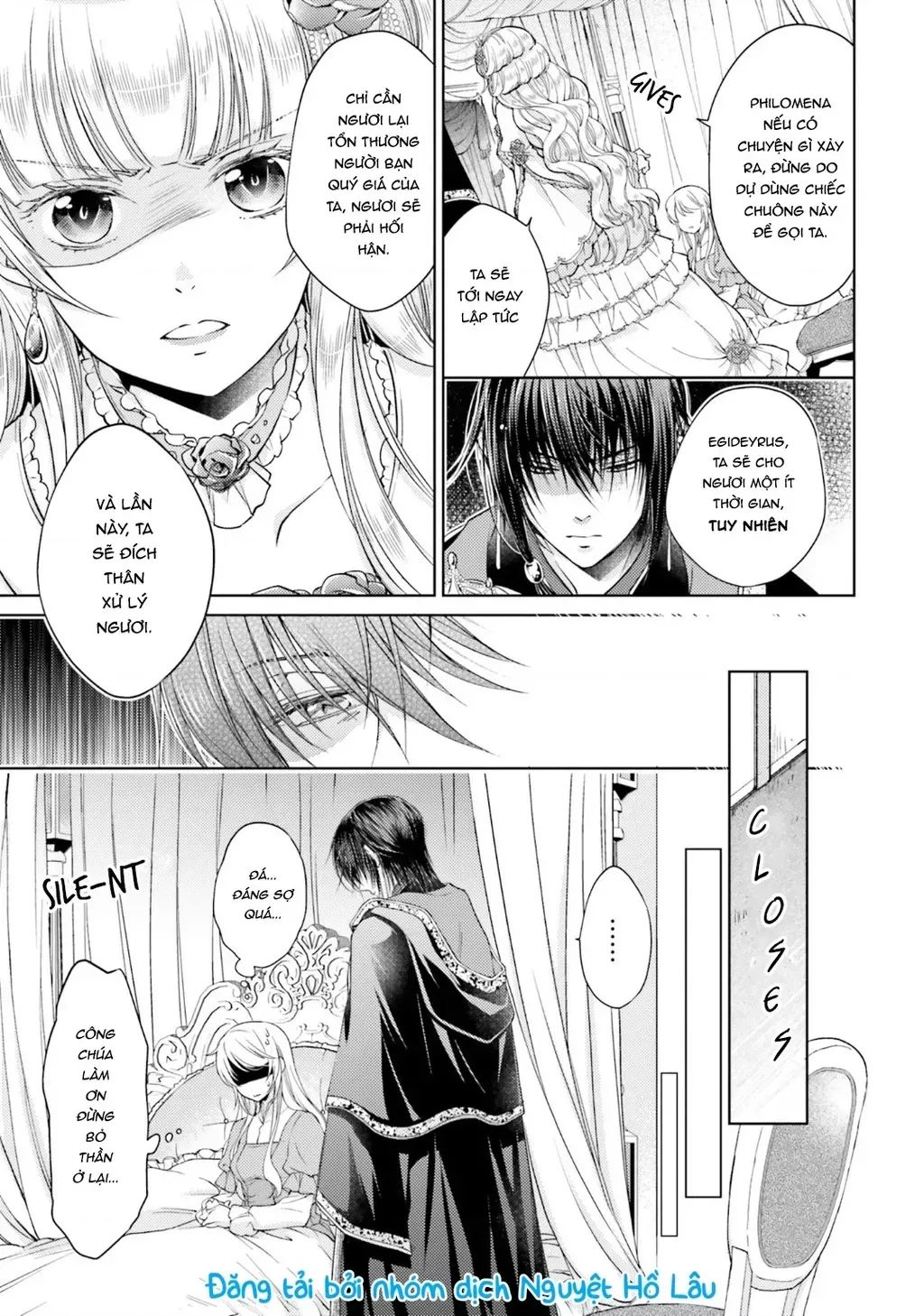 Mahoutsukai No Konyakusha Chương 17 Ảnh 9