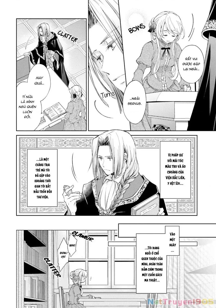 Mahoutsukai No Konyakusha Chương 14 Ảnh 10
