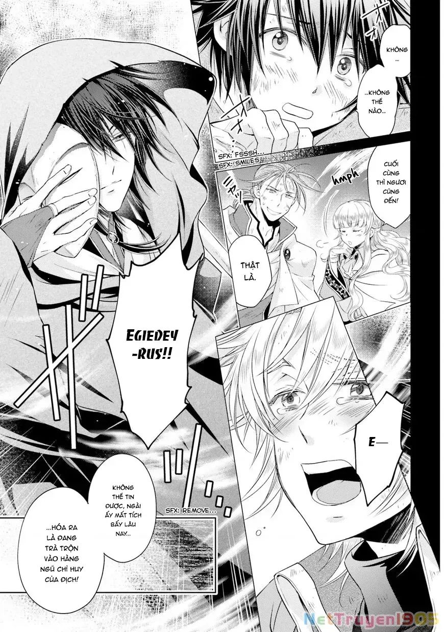 Mahoutsukai No Konyakusha Chương 11 Ảnh 24