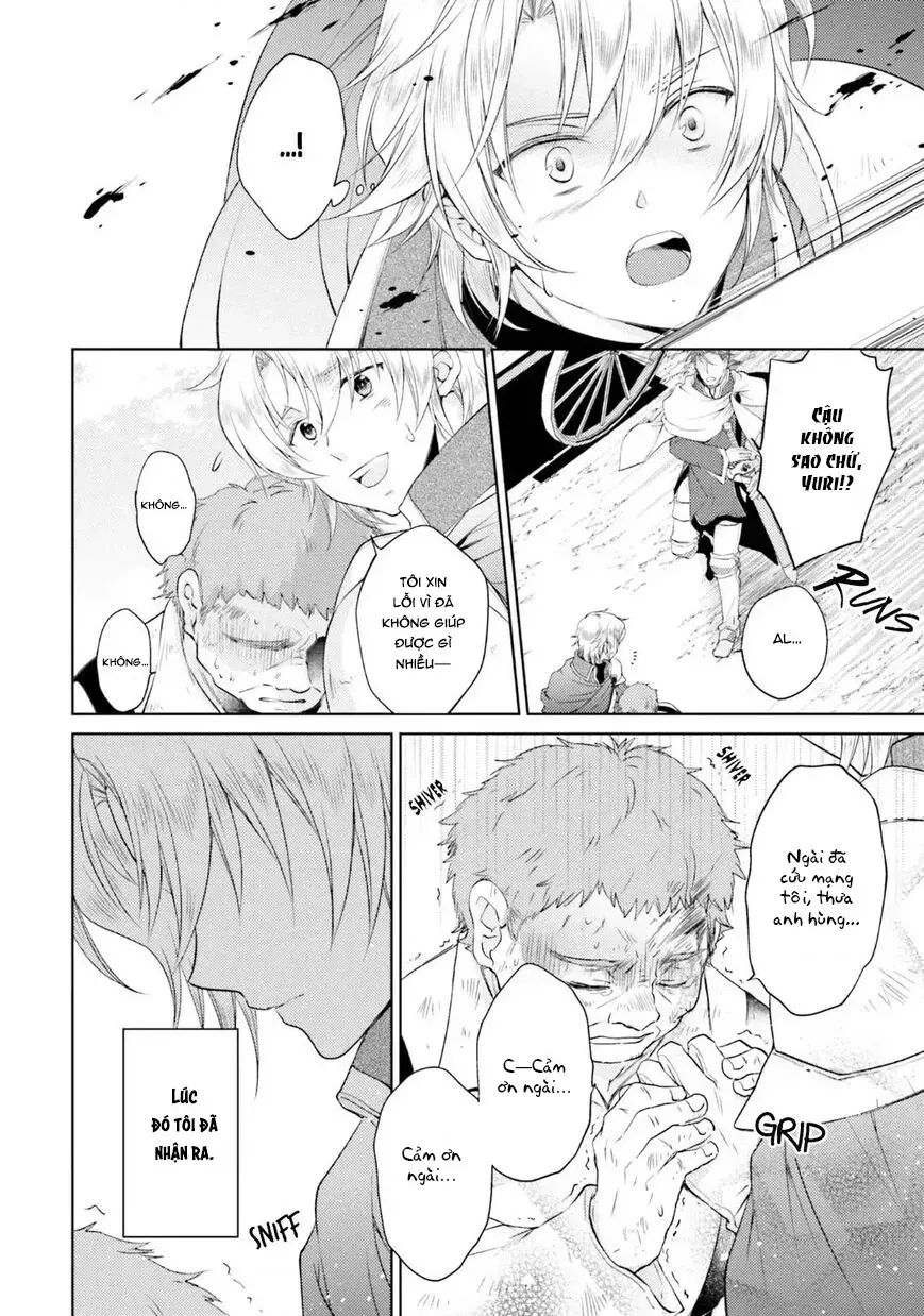Mahoutsukai No Konyakusha Chương 8 Ảnh 18