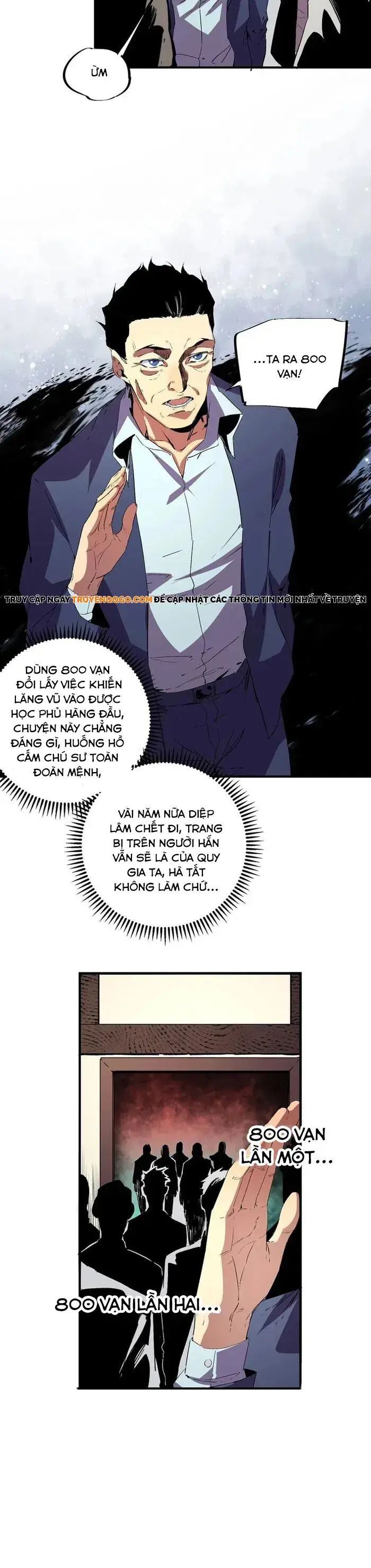 Đệ Nhất Nguyền Sư Chương 7 Ảnh 9