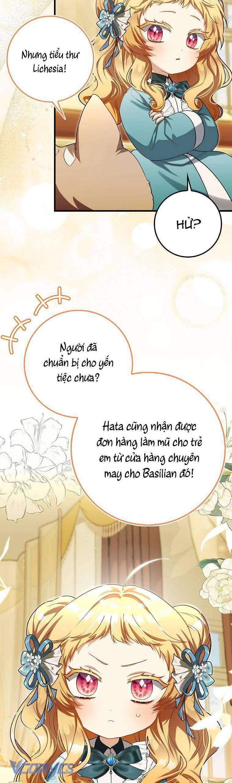 Nàng Tiên Bé Con Là Nhân Vật Phản Diện Chương 18 Ảnh 7
