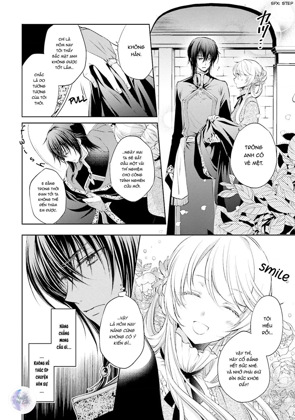 Mahoutsukai No Konyakusha Chương 6 Ảnh 9