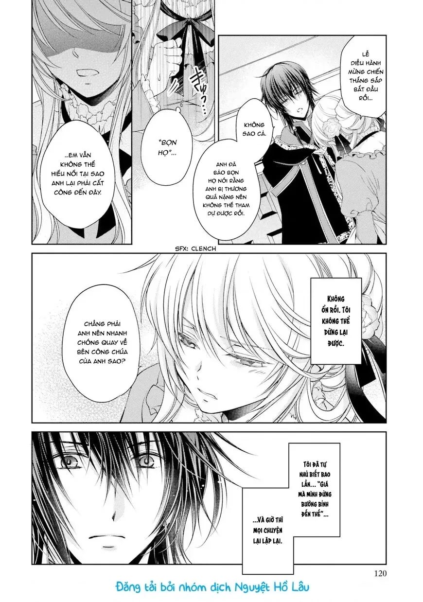 Mahoutsukai No Konyakusha Chương 11 Ảnh 13