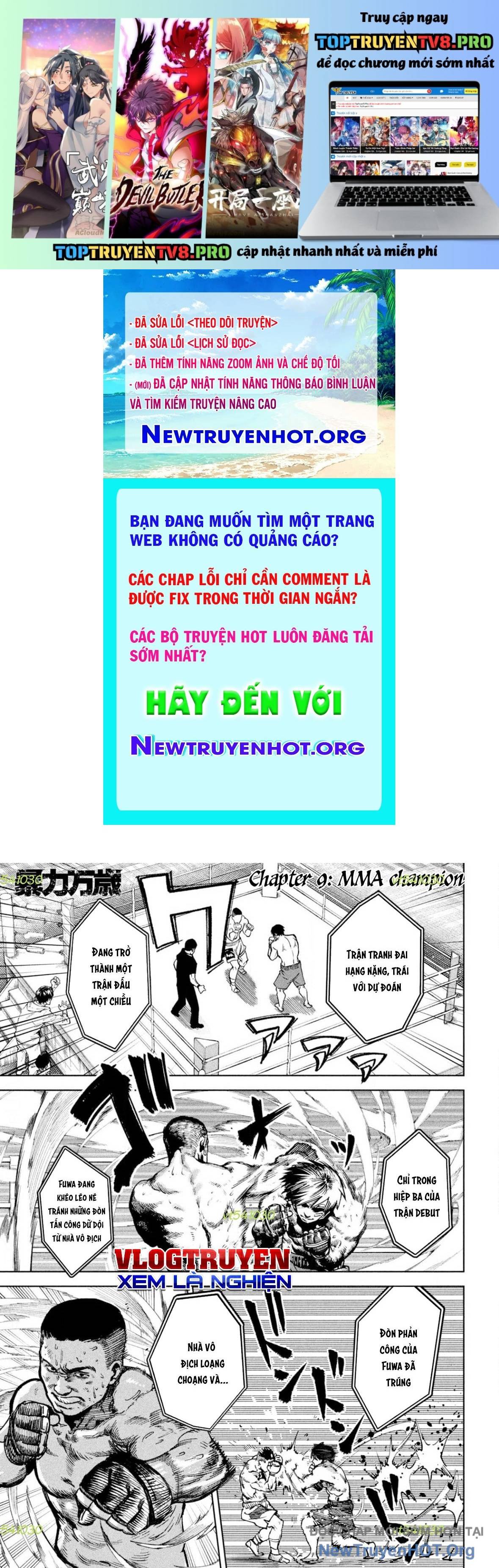 Bạo Lực Muôn Năm Chương 9 Ảnh 2
