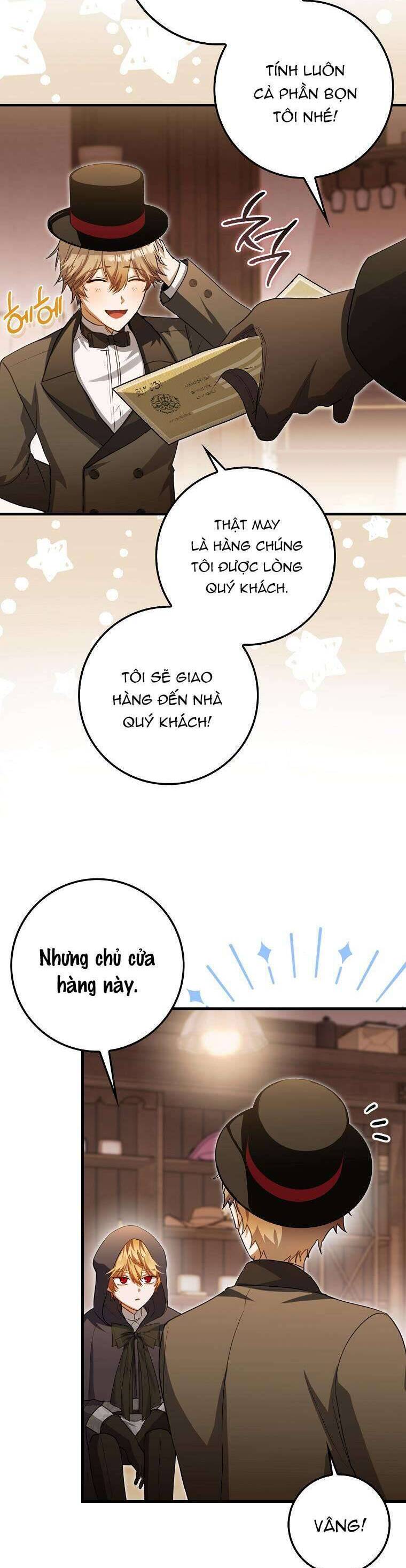 Nàng Tiên Bé Con Là Nhân Vật Phản Diện Chương 19 Ảnh 27